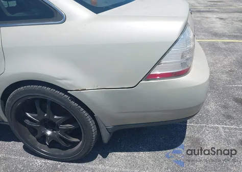 2008 Ford Taurus Limited из США, поврежденный, VIN 1FAHP25W08G128304